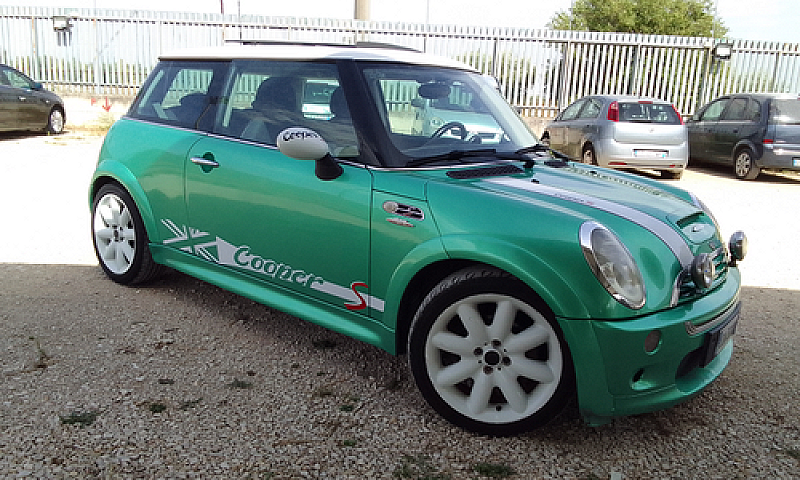 Mini Cooper S Turbo ...