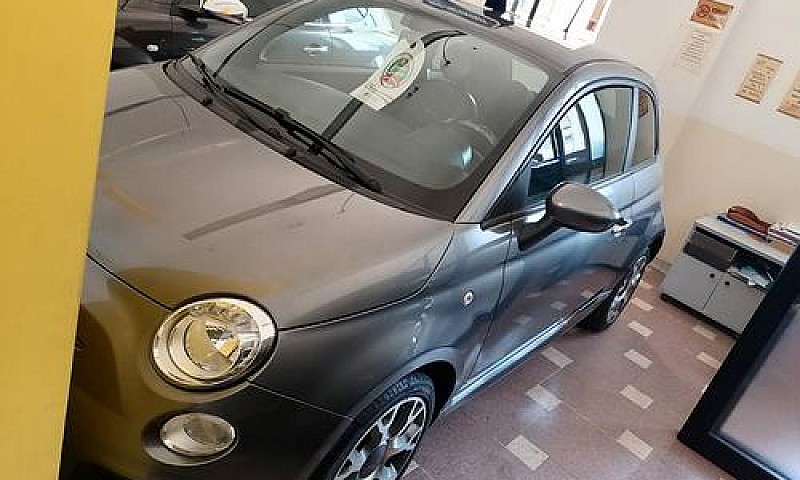 Fiat 500 S 1.2 Benzi...