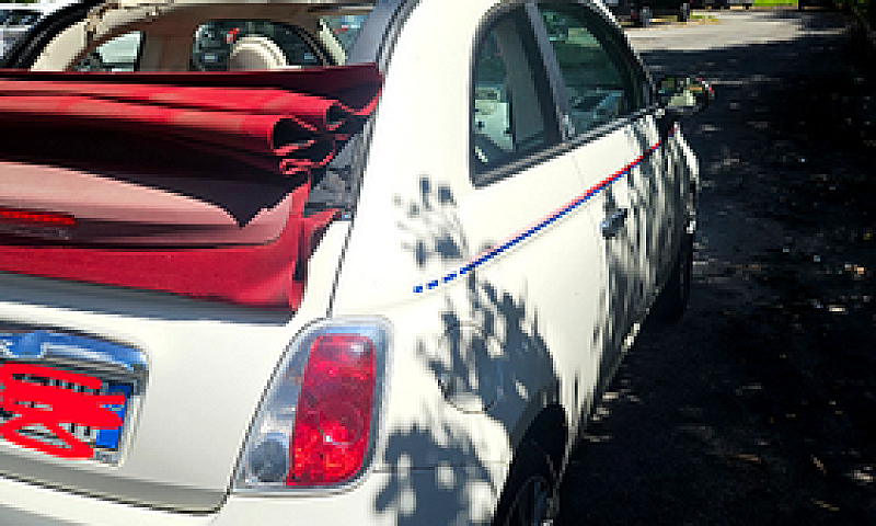 Fiat 500 Cabrio...