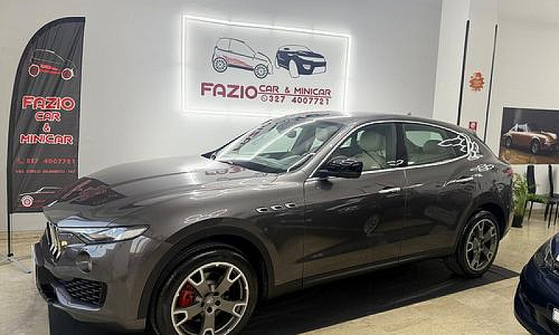 Maserati Levante...