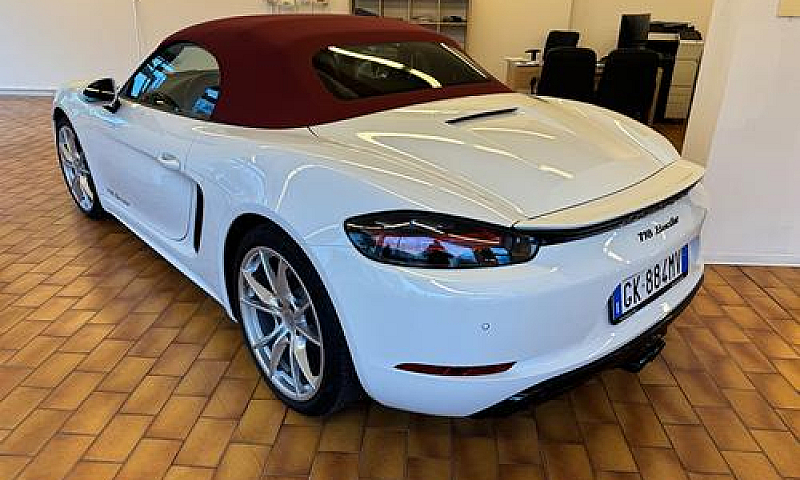 Porsche 718 Boxster ...