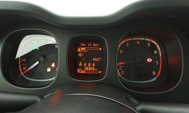 Fiat Panda Hybrid Cr...