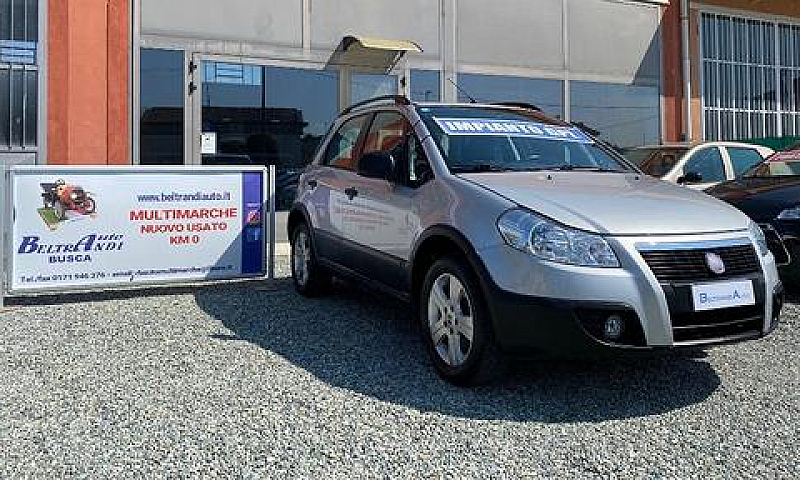 Fiat Sedici 4X4 Gpl ...