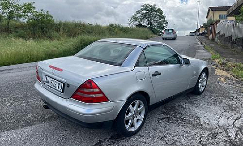 Mercedes Slk 200 Kom...