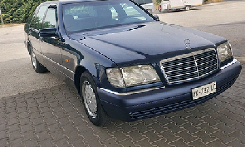 Mercedes S 320...