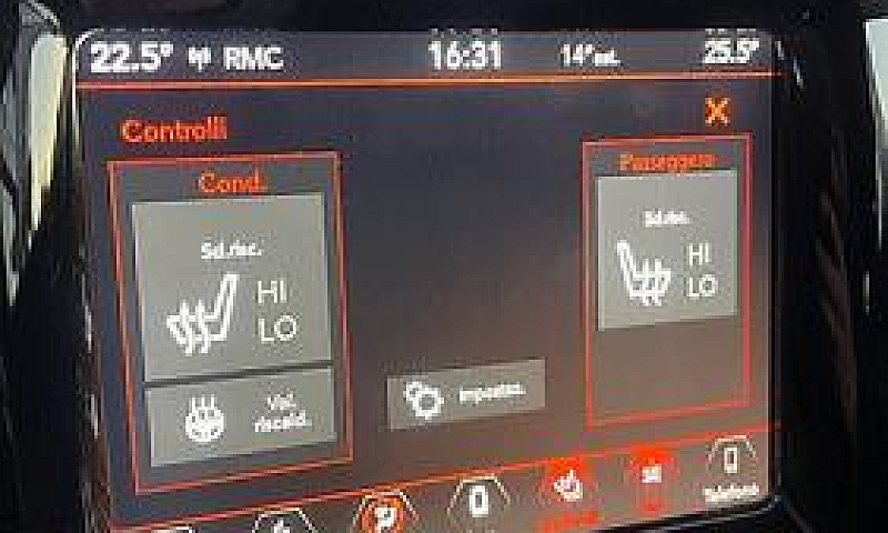 Jeep Compass 2.0 Mul...