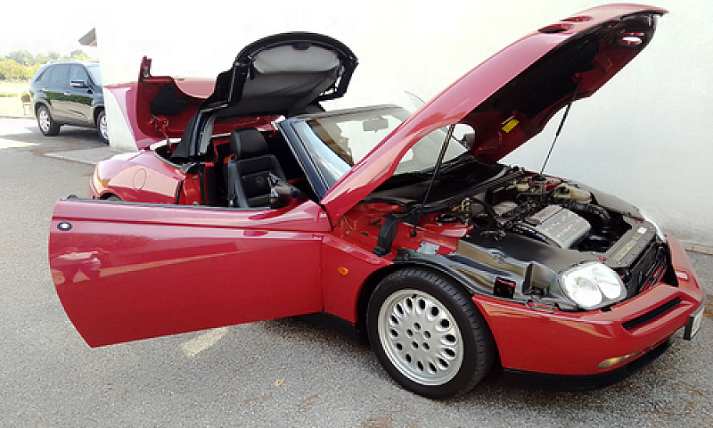 Alfa Spider 2.0 Ts L...