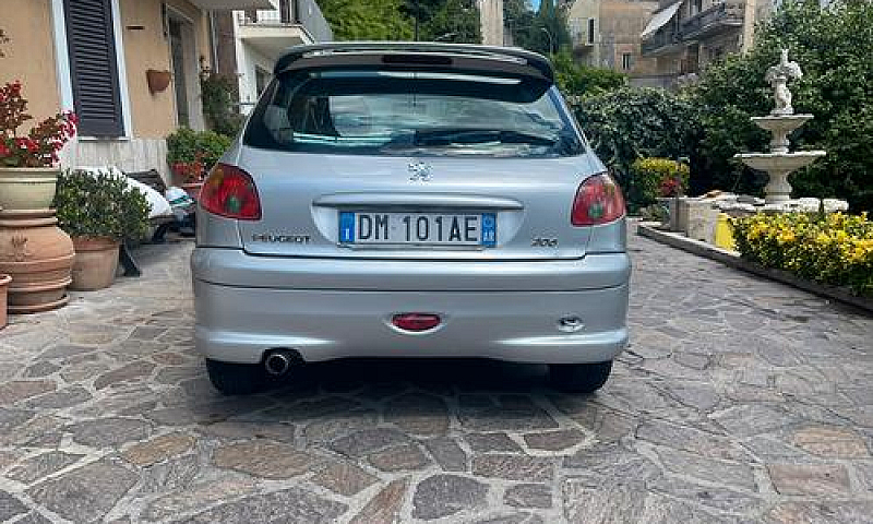 Peugeot 206 1.4 Benz...