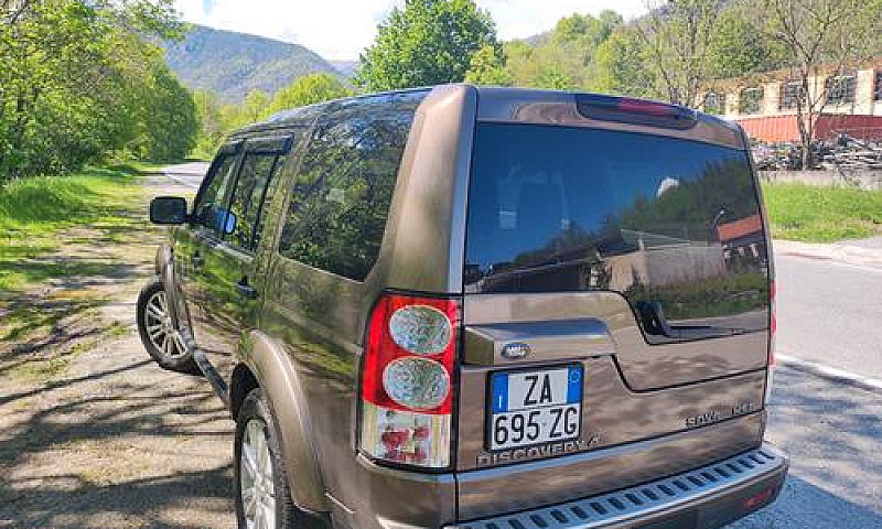 Land Rover Discovery...