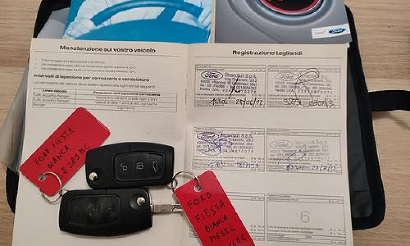 Ford Fiesta 1.4Diese...