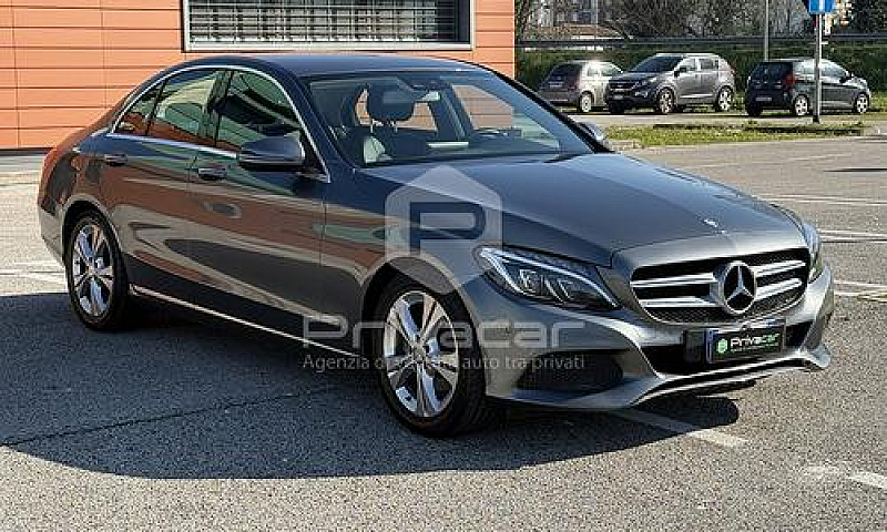 Mercedes C 180 D Aut...