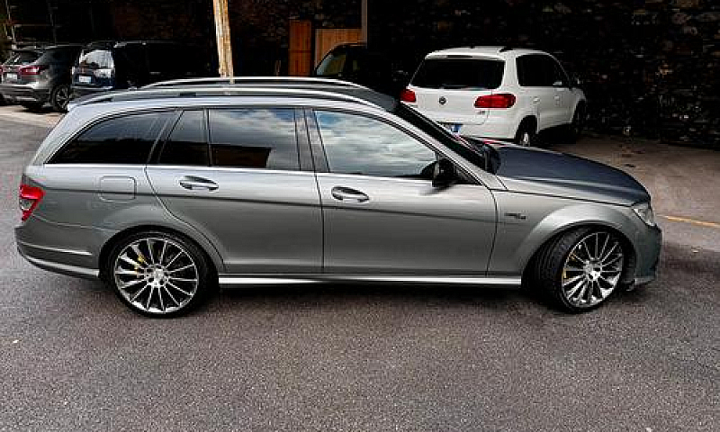 Mercedes C320 Amg 4 ...