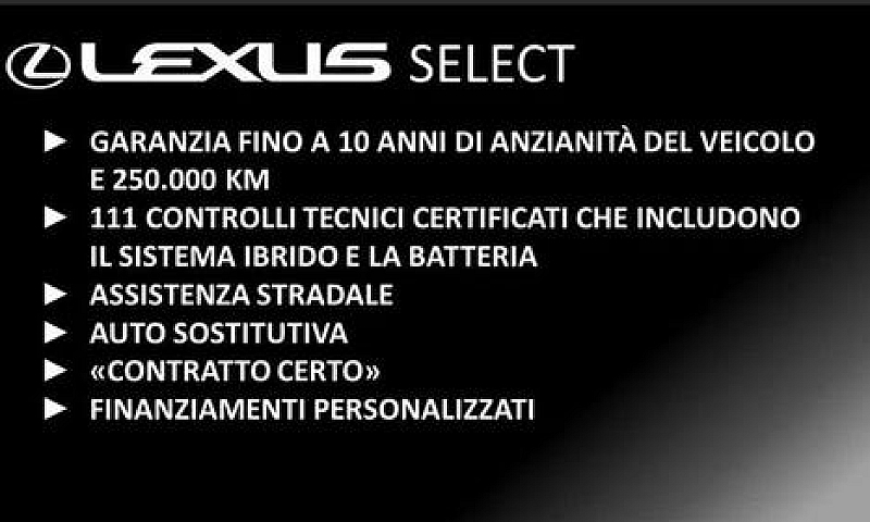 Lexus Ux Hybrid Exec...