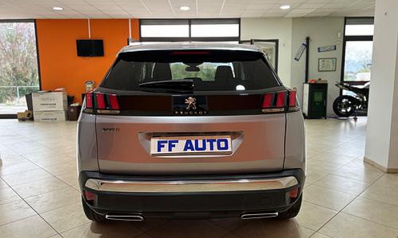 Peugeot 3008 Blue Hd...