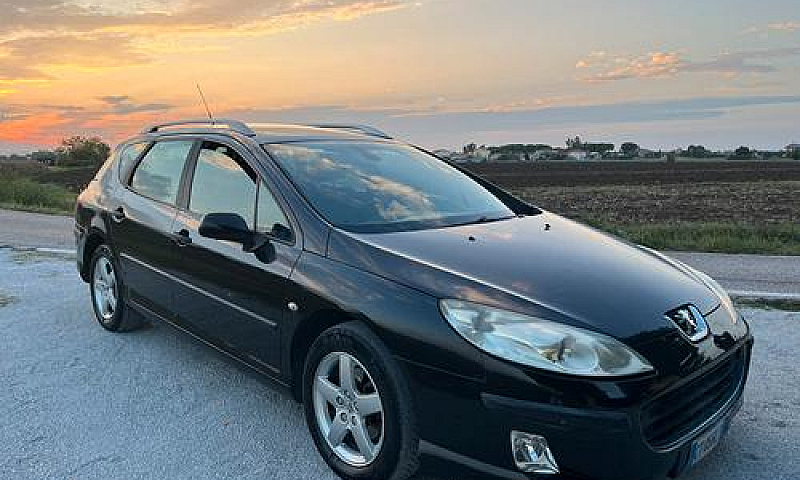 Peugeot 407 1.6 Hdi...
