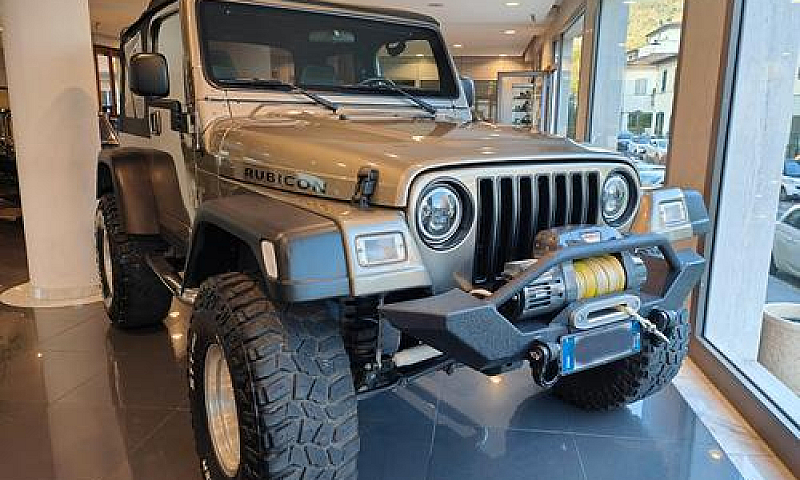 Jeep Wrangler Rubico...