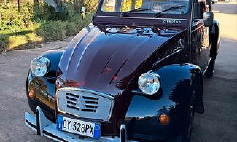 Citroen 2Cv 2Cv6 Cha...