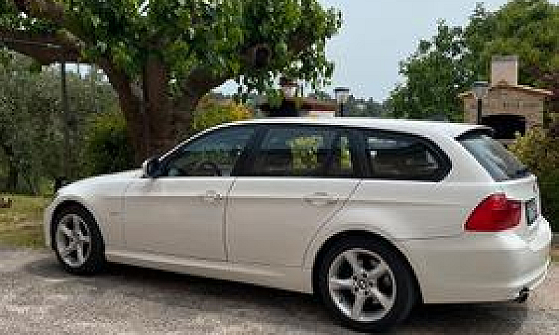 Bmw 318D E91 Lci...