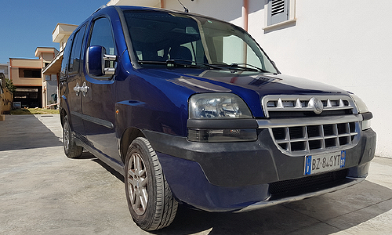 Fiat Doblò Gancio Tr...