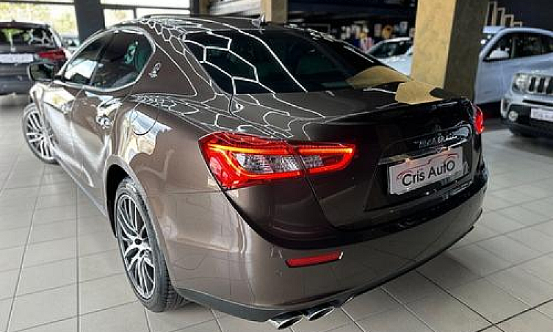 Maserati Ghibli V6 D...