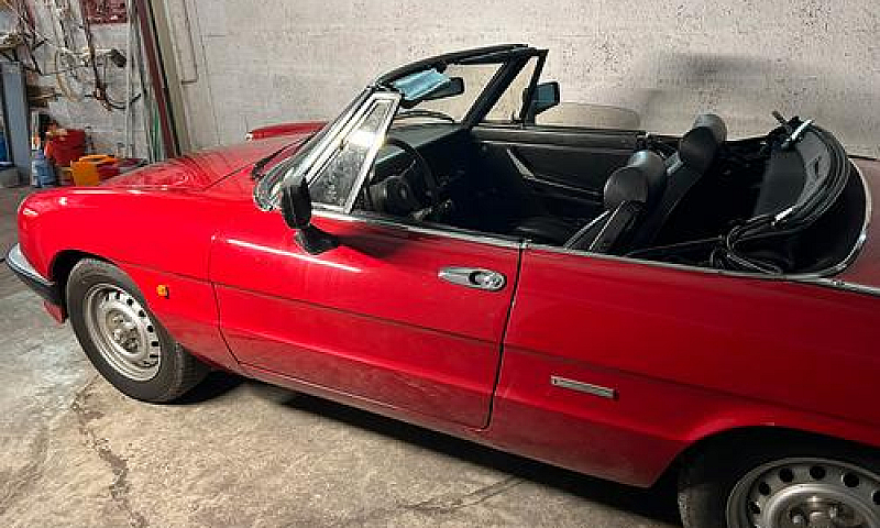 Alfa Spider 1.6 Aero...