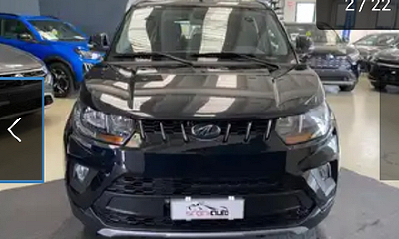 Mahindra Kuv100...