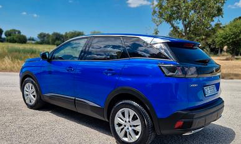 Peugeot 3008 Blue Es...