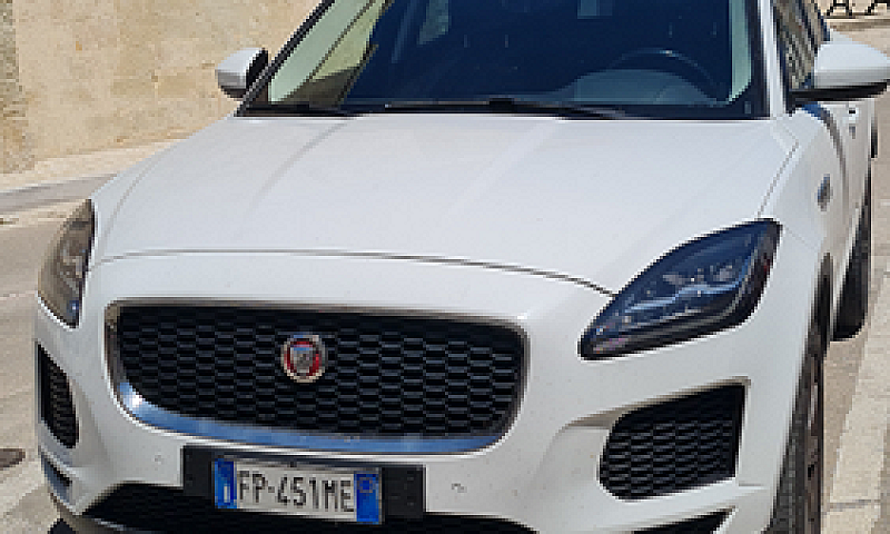 Jaguar E-Pace 2018...