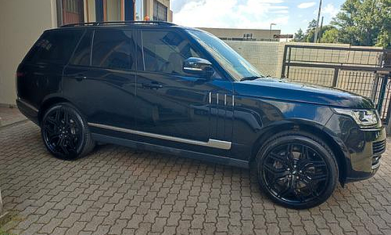 Range Rover Vogue 4....