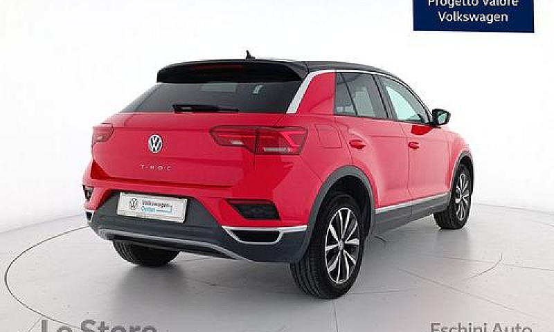 Volkswagen T-Roc 1.0...