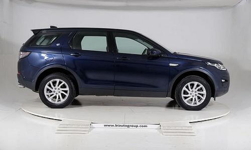 Land Rover Discovery...
