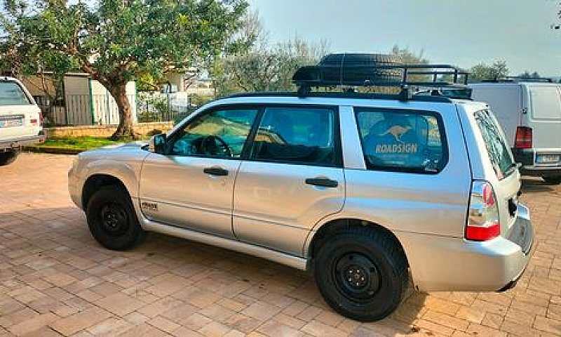 Subaru Forester 3ª S...