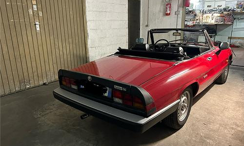 Alfa Spider 1.6 Aero...
