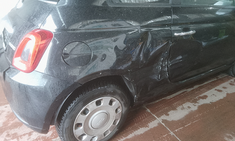 Fiat 500 C Cabrio Hy...