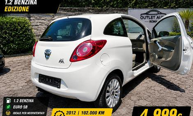 ???? Ford Ka 1.2 Ben...