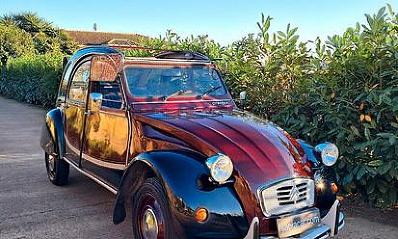 Citroen 2Cv 2Cv6 Cha...