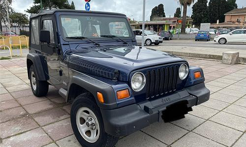 Jeep Wrangler Tj...