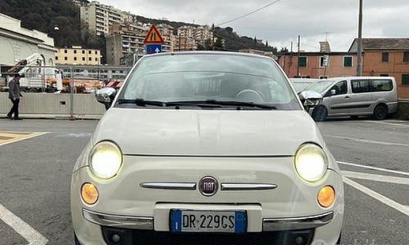 Fiat 500 1.2 Benz 69...
