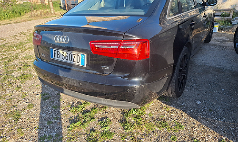 Audi A6...
