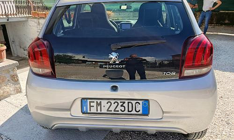 Peugeot 108 Tetto Pa...