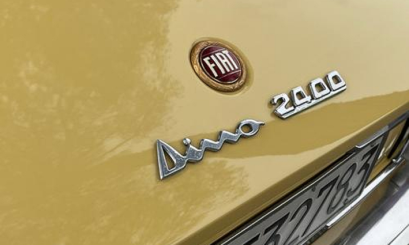 Fiat Dino Coupè 2400...