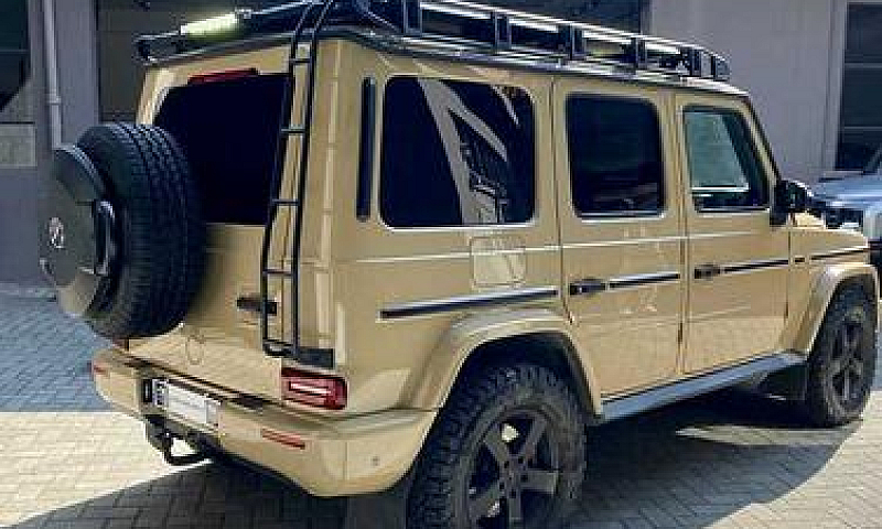 Mercedes-Benz G 400 ...