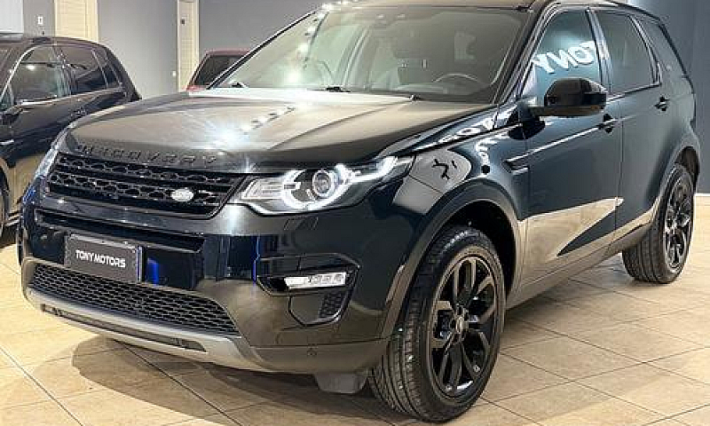 Land Rover Discovery...