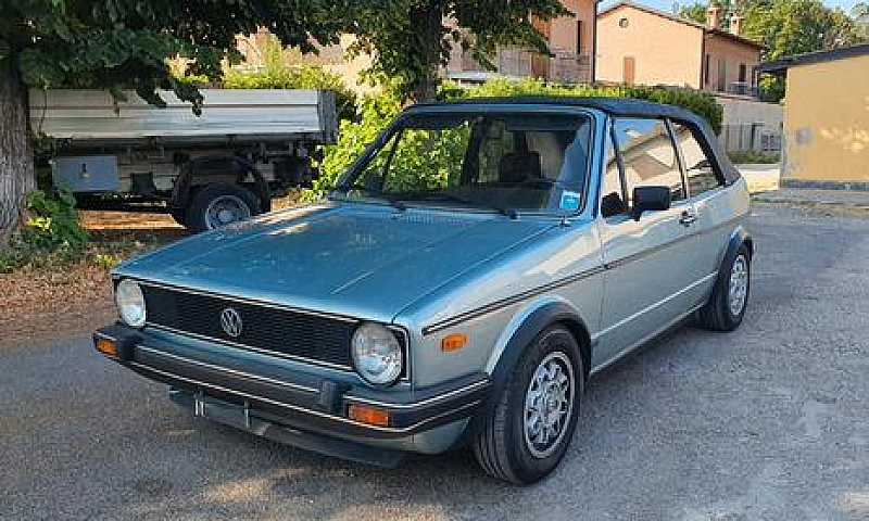 Volkswagen Golf Cabr...