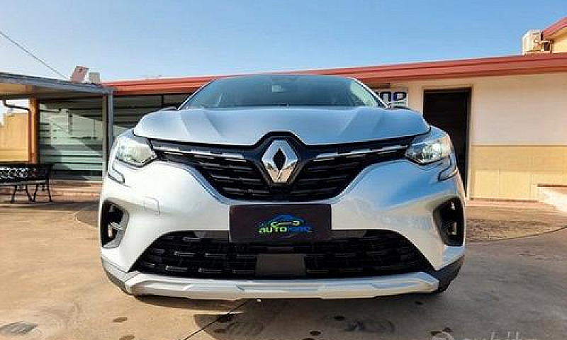 Renault Captur Blue ...
