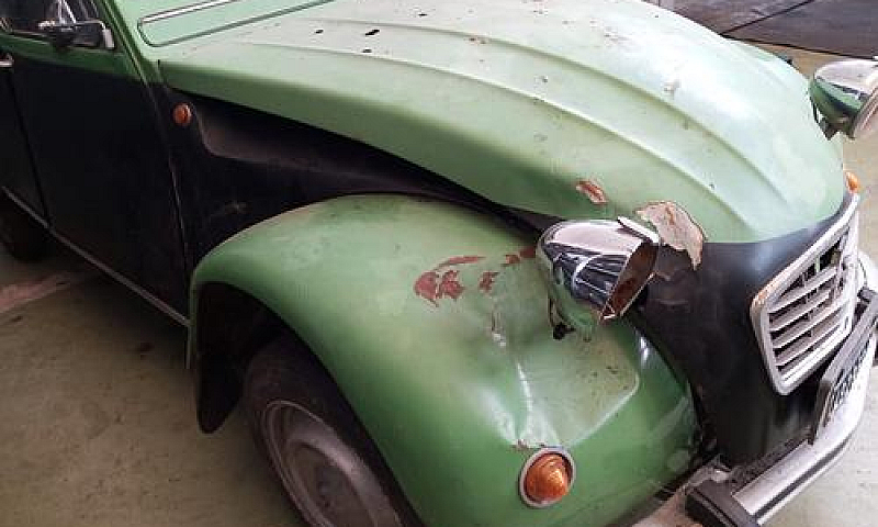 Citroen 2Cv 6 - 1981...