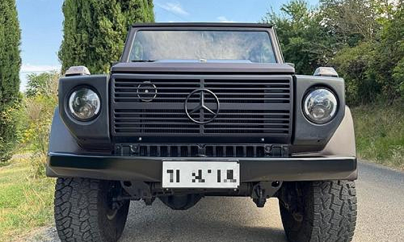 Mercedes-Benz G Wolf...