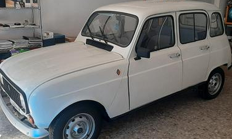 Renault 4Tl 850Cc...