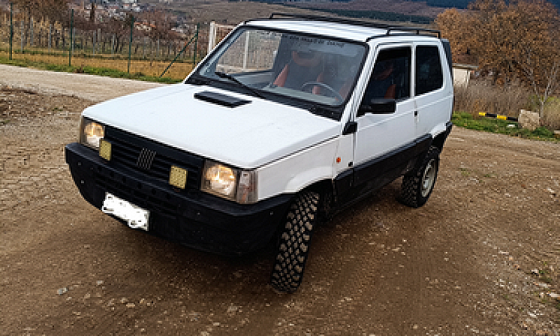 Panda 4X4 Van Benzin...