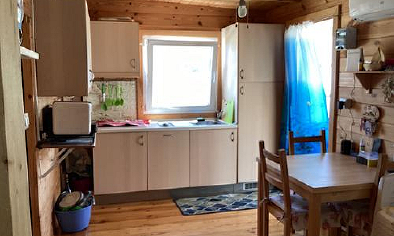 Casa In Legno In Cam...